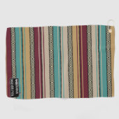 Golf Bag Handtuch mit Clip (Horizontal)