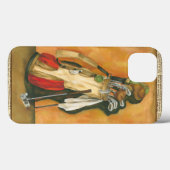 Golf Bag mit Handschuh von Jennifer Goldberger Case-Mate iPhone Hülle (Rückseite (Horizontal))