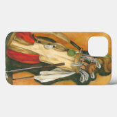Golf Bag mit Handschuh von Jennifer Goldberger Case-Mate iPhone Hülle (Rückseite (Horizontal))