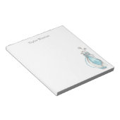 Golf-Bag Notepad Notizblock (angewinkelt)