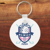Golf Bag Tag - personalized Schlüsselanhänger (Vorderseite)