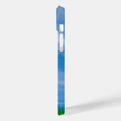 Golf Bag und Ball im Gras Case-Mate iPhone Hülle (Rückseite / Links)