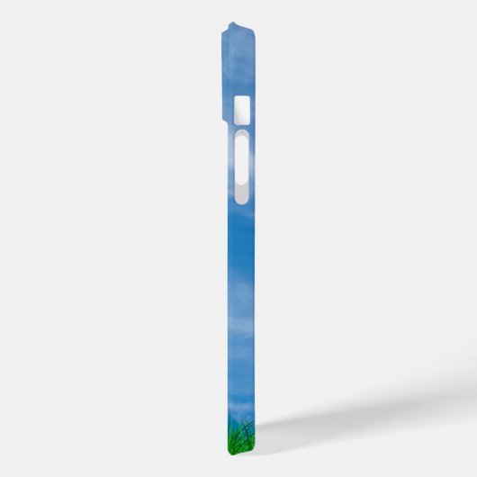 Golf Bag und Ball im Gras Case-Mate iPhone Hülle (Rückseite / Links)