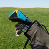 Golf Bahamas & Bahamas Flag / Golf Clubs Abdeckung Headcover (In SItu)