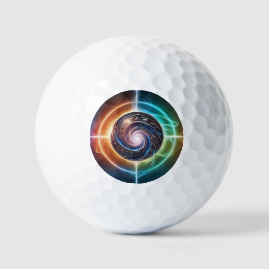 Golf Ball (Vorderseite)