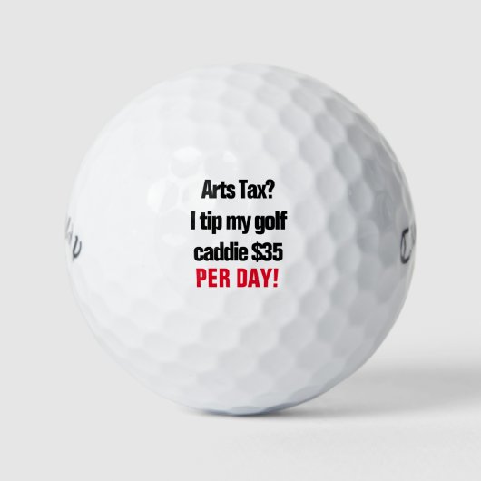 Golf Ball (Vorderseite)