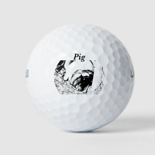 Golf Ball (Vorderseite)