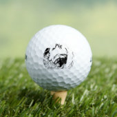 Golf Ball (Insitu T-Shirt)