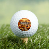 Golf ball (Insitu T-Shirt)