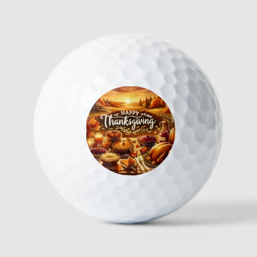 Golf ball (Vorderseite)