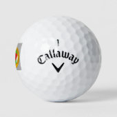 Golf Ball 700th Anniversary logo (Logo)