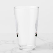Golf Ball and Hole Drink Glass Glas (Rechts)