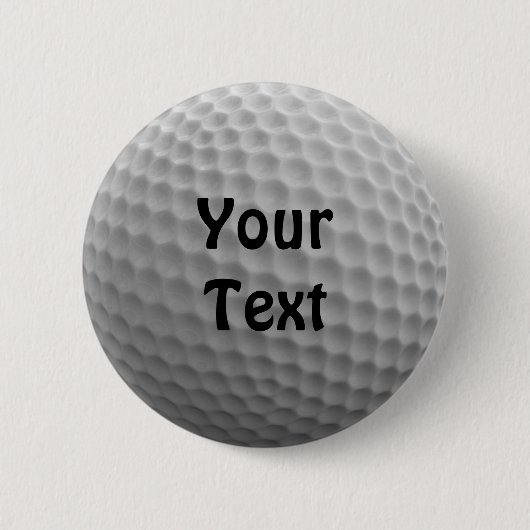 Golf Ball Anpassen der Farbe des Schriftartes ände Button (Vorderseite)