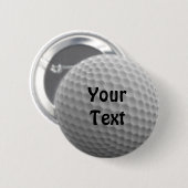 Golf Ball Anpassen der Farbe des Schriftartes ände Button (Vorne & Hinten)