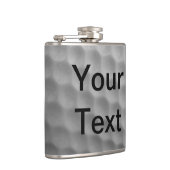 Golf Ball Anpassen der Farbe des Schriftartes ände Flachmann (Rechts)