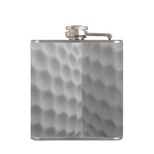 Golf Ball Anpassen der Farbe des Schriftartes ände Flachmann (Rückseite)