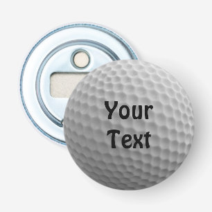 Golf Ball - Anpassen der Farbe des Schriftartes Flaschenöffner