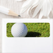 Golf Ball auf Green Rass Course - Maßgeschneidert (Insitu)