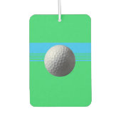 Golf Ball Auto Lufterfrischer (Vorderseite)