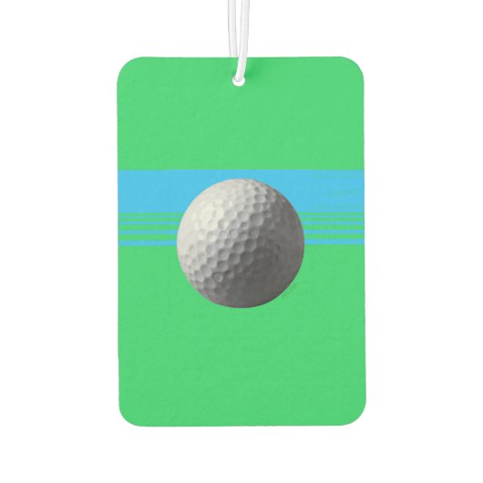 Golf Ball Auto Lufterfrischer (Rückseite)