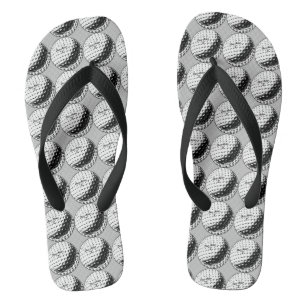 Golf Ball Badesandalen