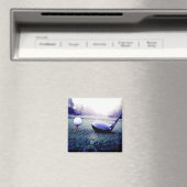 Golf Ball & Bat Magnet (In Situ (Geschirrspüler))