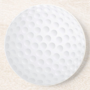 Golf Ball Beverage Coaster Sandstein Untersetzer