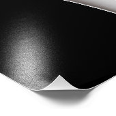 Golf Ball Black Background Golfsport Template Fotodruck (Ecke)