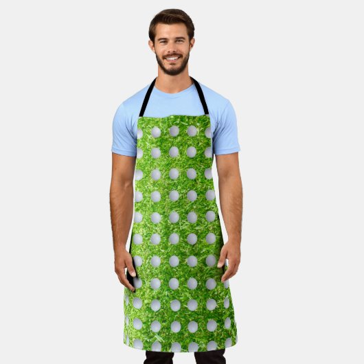 Golf Ball Bonanza Schürze (Getragen)