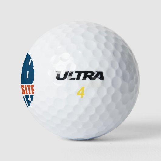 Golf Ball - BTWSB (Logo)
