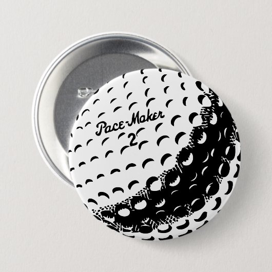 Golf Ball Button (Vorne & Hinten)
