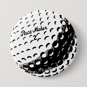 Golf Ball Button