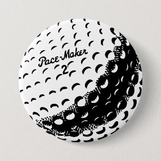 Golf Ball Button