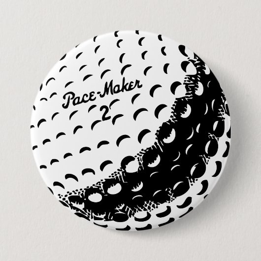 Golf Ball Button (Vorderseite)