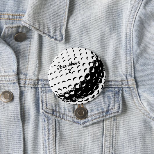 Golf Ball Button (Beispiel)