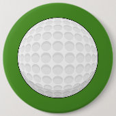 Golf Ball Button (Vorderseite)