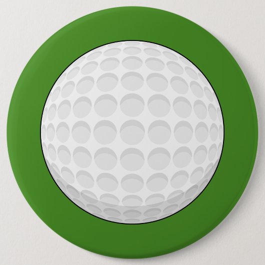 Golf Ball Button (Vorderseite)