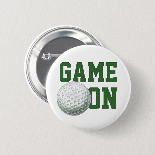 Golf Ball Button (Vorne & Hinten)