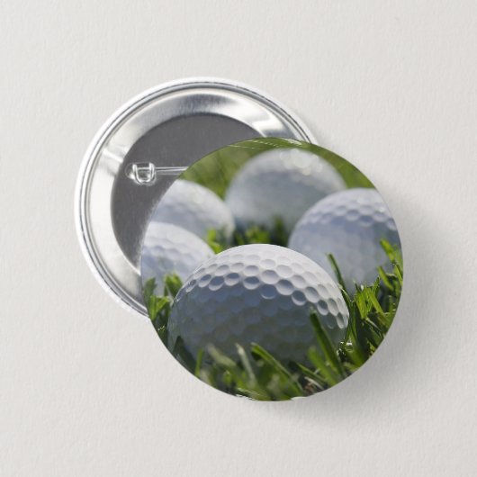Golf-Ball-Button Button (Vorne & Hinten)