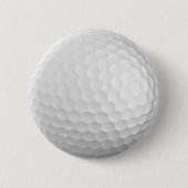 Golf-Ball-Button-/Knopf-Abzeichen Button (Vorderseite)
