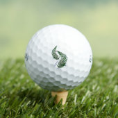 Golf Ball Callaway Supersoft with Aotearoa Fern (Insitu T-Shirt)