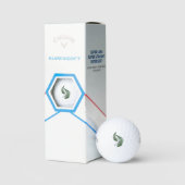 Golf Ball Callaway Supersoft with Aotearoa Fern (Verpackung)