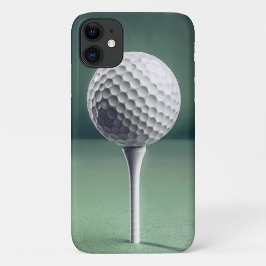 Golf Ball Case-Mate iPhone Hülle (Rückseite)