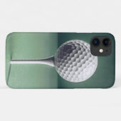 Golf Ball Case-Mate iPhone Hülle (Rückseite (Horizontal))