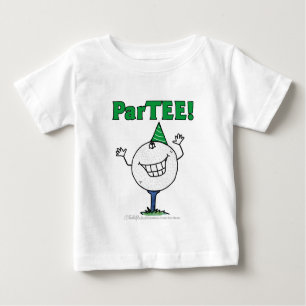 Golf Ball Charakter ParTEE! Baby T-shirt