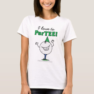 Golf Ball Charakter ParTEE! T-Shirt