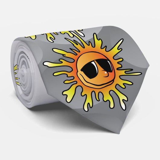 Golf Ball Dampel und Krawatte (Gerollt)