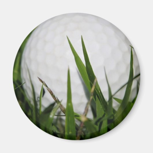 Golf Ball Design Magnet (Vorne)