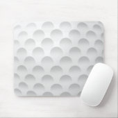 Golf Ball Design Mousepad (Mit Mouse)