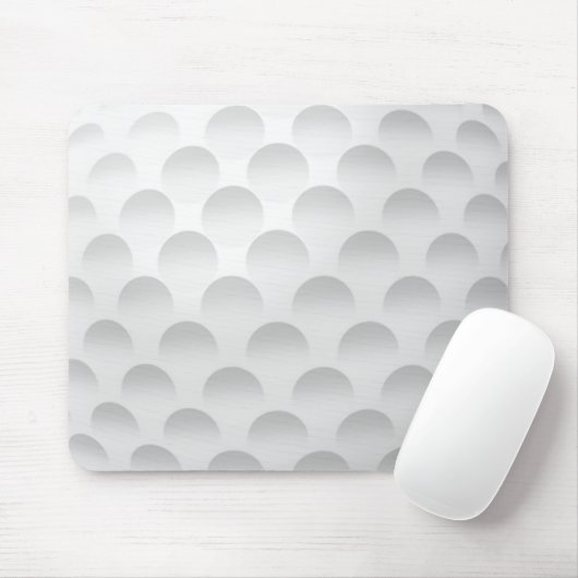 Golf Ball Design Mousepad (Mit Mouse)